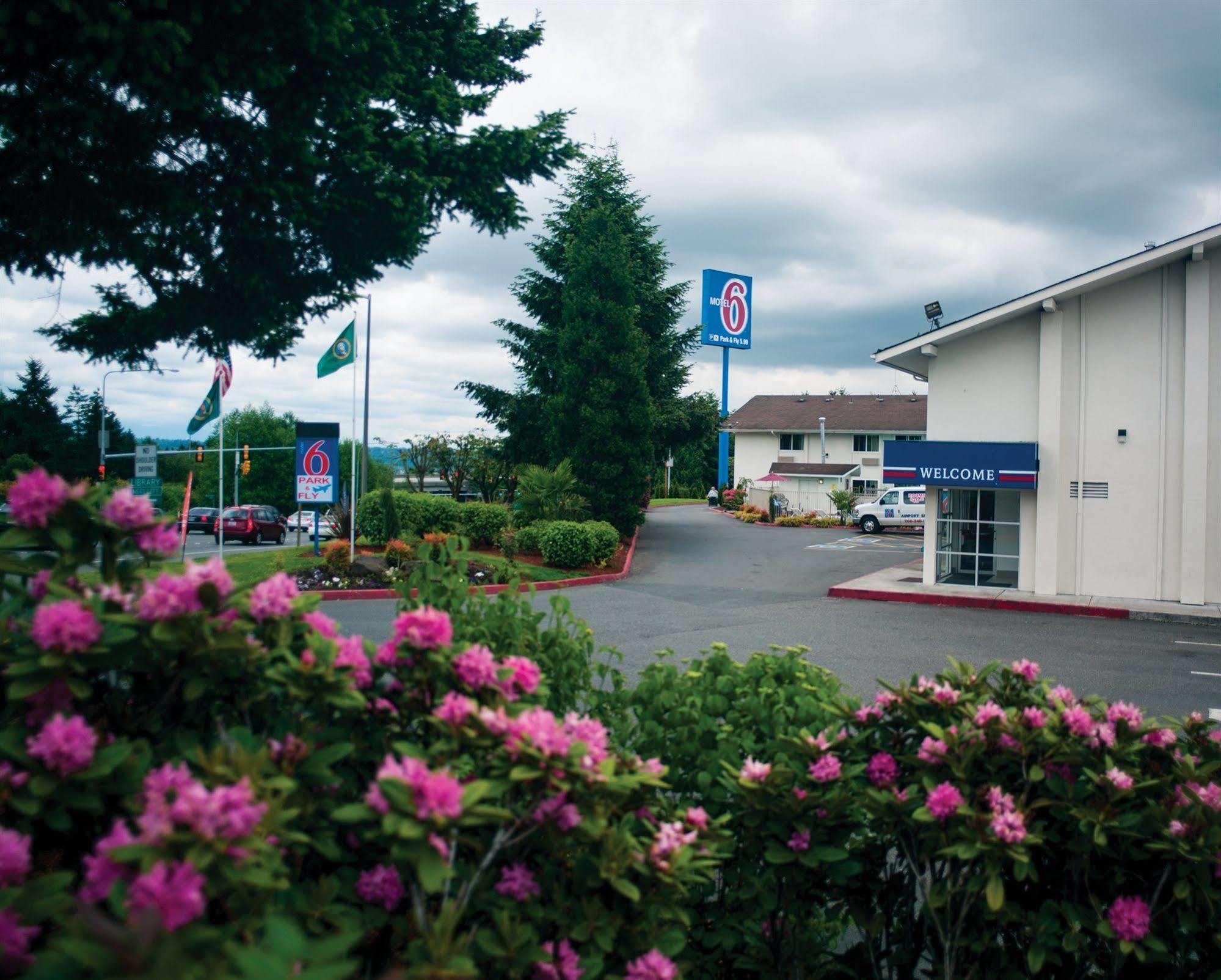 Motel 6-Seattle, Wa - Sea-Tac Airport South SeaTac Kültér fotó