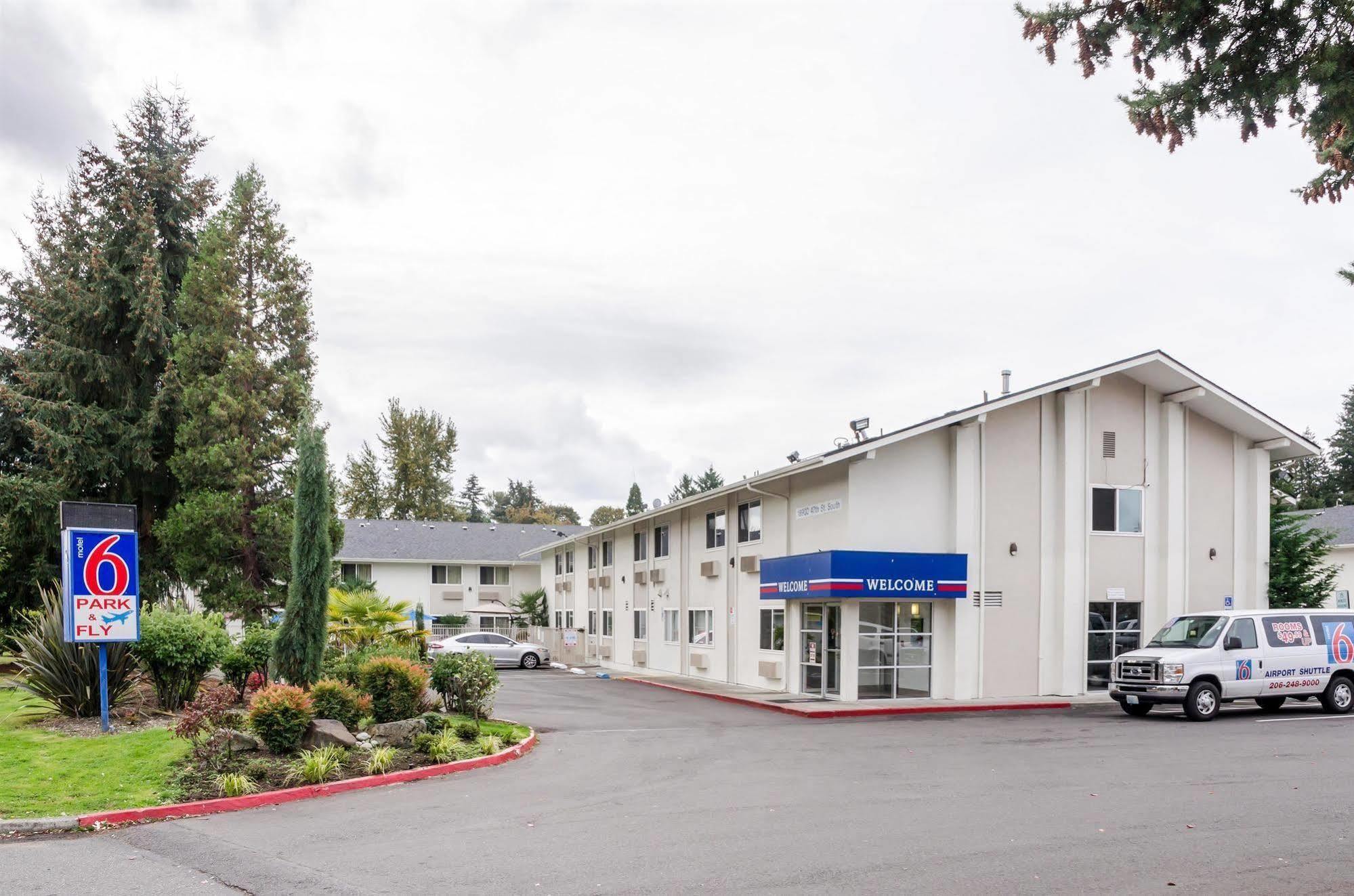 Motel 6-Seattle, Wa - Sea-Tac Airport South SeaTac Kültér fotó